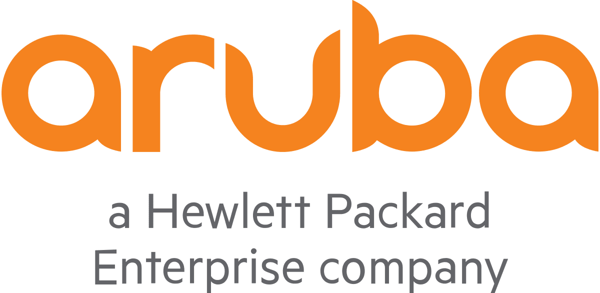 A logo for grubco, the hewlett packard enterprise company.