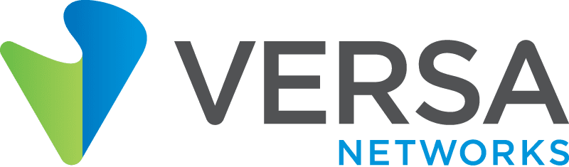 A black and blue logo for the verge.